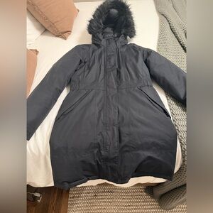 The North Face winter coat